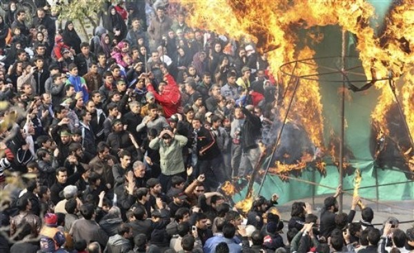 Mideast Youth Revolt at Last