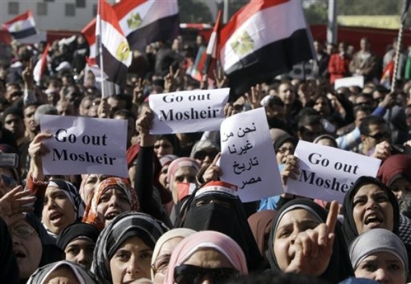 Egypt Flies Apart at the Seams