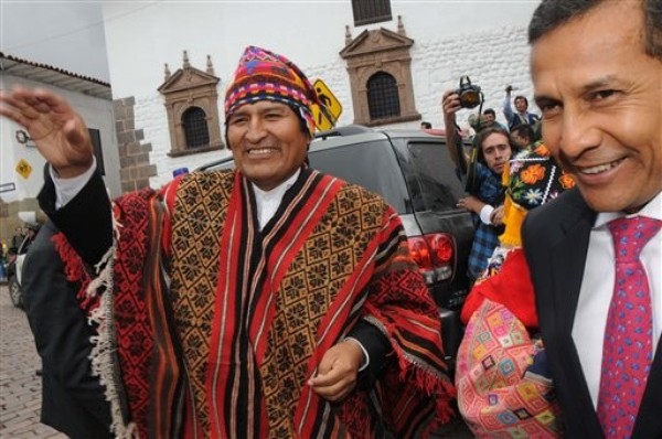 Will the Americas Drift Apart in 2012?