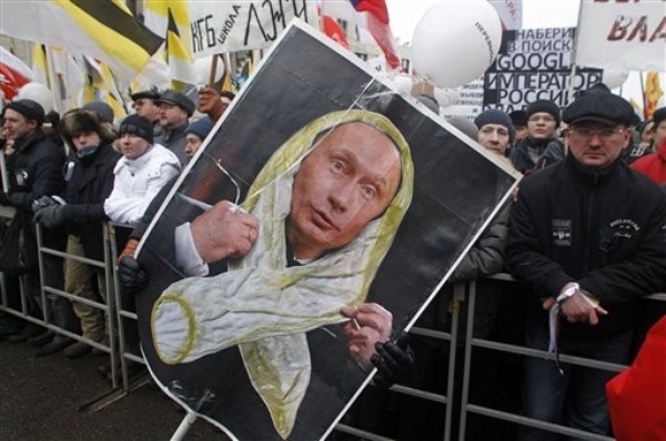 Putin's World Is Falling Apart