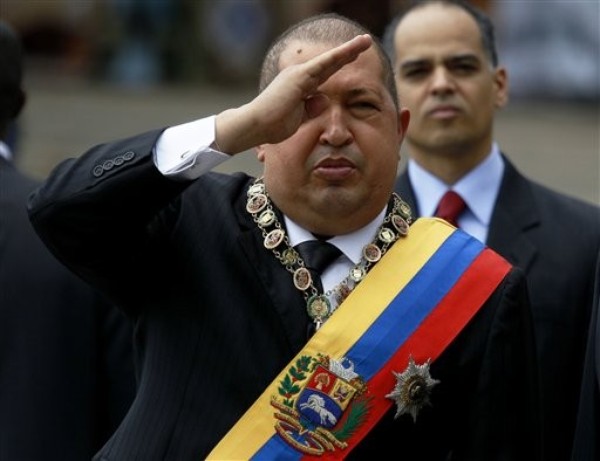Hugo Chavez's Christmas Offensive