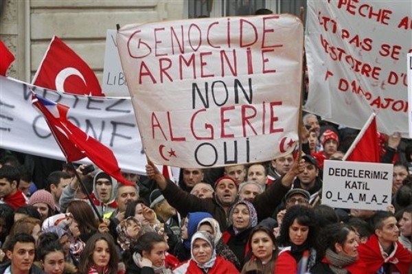 Turkey's Fury and France's Folly