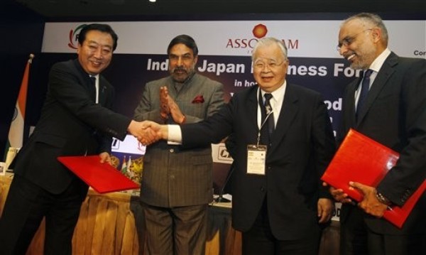 Build Japan-India Naval Ties