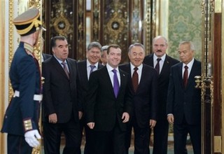 Central Asia to Russia: Pay for Your Bases