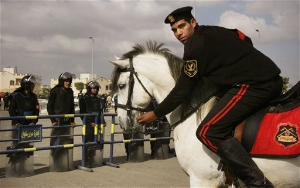 Stomping on Human Rights in Egypt