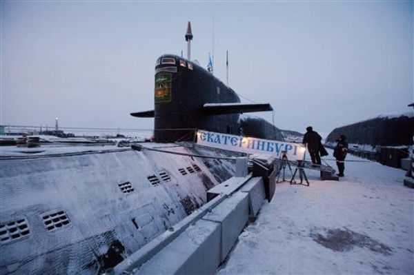 Russia Pulling Ahead in the Arctic