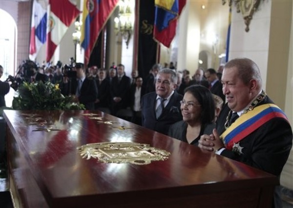 Chavez Falls Off Edge of the World