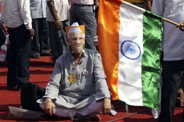 A Uniquely Indian Anti-Corruption Revolt