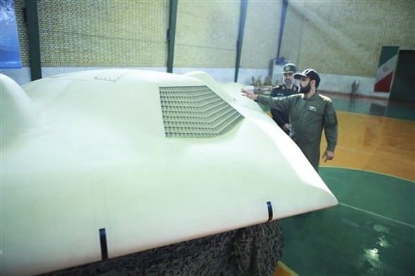 U.S. Turns to Drones to Counter China