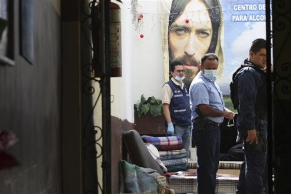 Drug Mayhem Goes South of Mexico