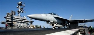 Show of Force, Not Saber-Rattling, on Iran