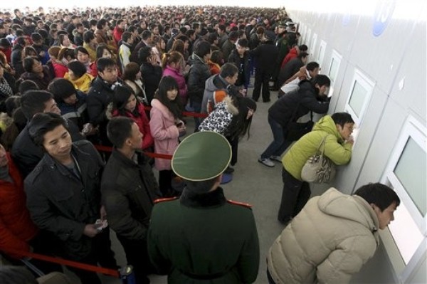 In a Year of Looming Change, It's China's Turn
