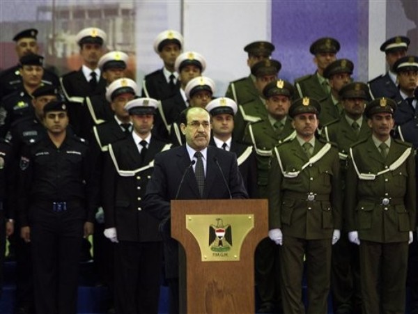 Maliki's Politicized Iraqi Army
