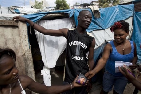 Haiti's Slow Recovery
