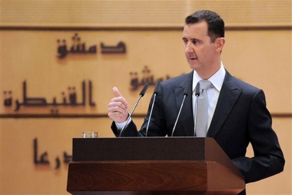 Assad Finds Room to Maneuver