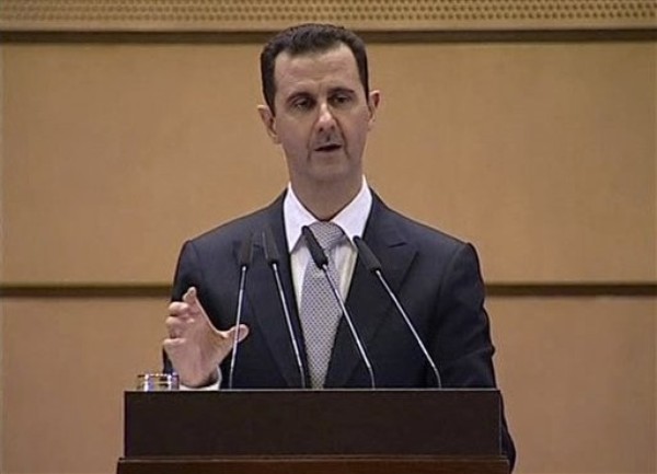 Bashar al-Assad Has Three Options