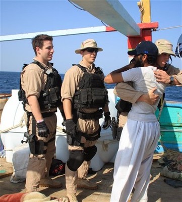 The 'Hollywood' Iran Pirate Rescue