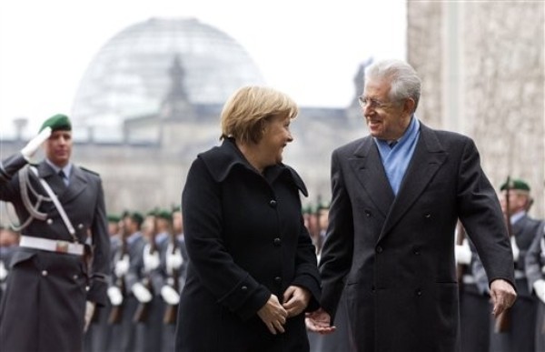 Italy & France Team Up Against Germany