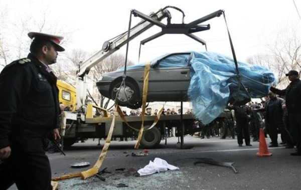 Covert Campaign Only Way to Stop Iran