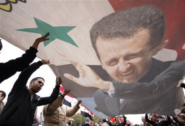 Assad Is Ready to Wage War on Syrians