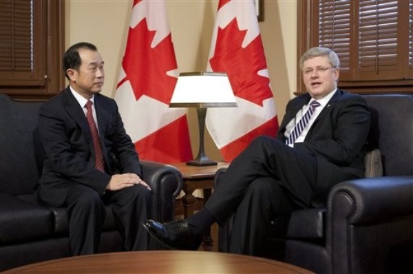 China Is Taking Over Canada's Resources