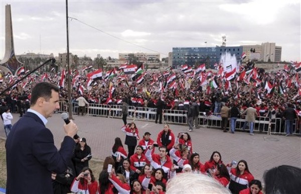 Arab League Is Fuelling Assad's Belligerence
