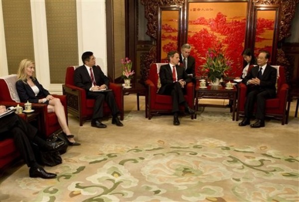 Canada Gets Cozy With China
