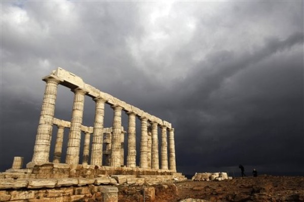 America, Greece and a World on Fire