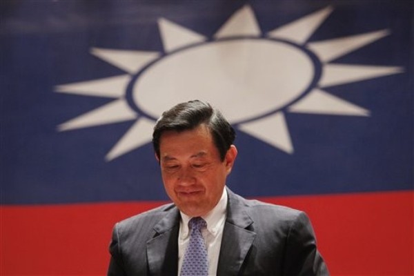 Ma May Leave Taiwan Under China's Siege
