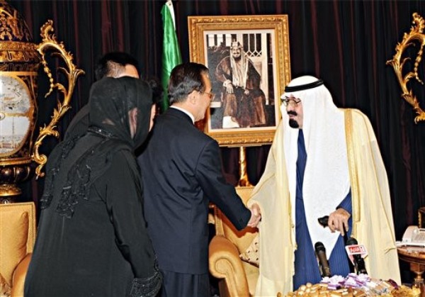China's Hand on Iranian Spigot