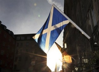 Vote Yes, Scots -- and Set the English Free
