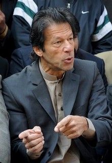 Former Cricket Star Jolts Pakistan