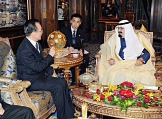 China's Mideast Visit Is All About Iran