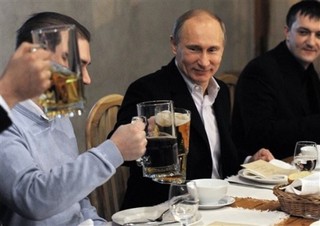 Gangster Putin Will Never Give Up Power