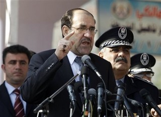 Maliki Against Turkey