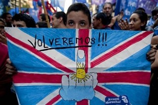 Oil Opens Old Wounds in Falklands