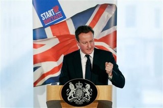 Cameron Won't Save the Union in the Gutter