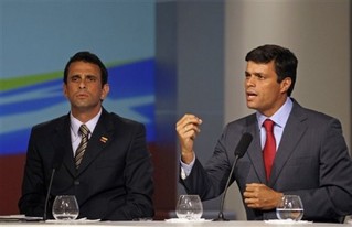 Hugo Chavez Faces a Potent Challenger
