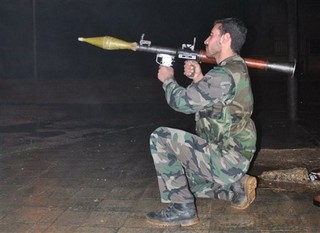 Syria: It Looks Like Civil War