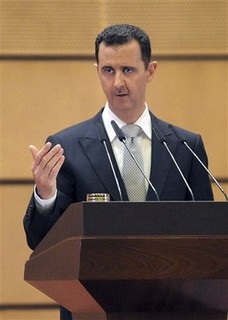 Assad No Longer Second Biggest Bastard