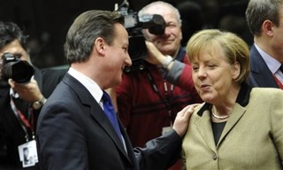 Cameron Shouldn't Lecture Germany