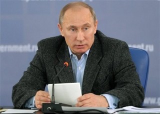 Winter Descends on Putin's KGB State