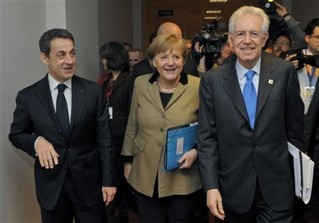 Should Angela Merkel Be Stumping for Sarkozy?