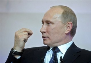 Russia Muscles Up