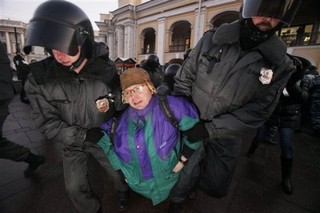 Russia's Protests: An Awakening, Not a Revolution