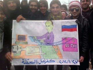 Russia's Syrian Hypocrisy