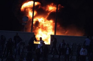 Egypt's Soccer Mobs Threaten the Revolt