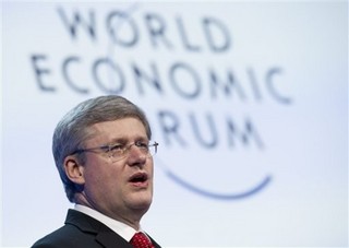 Like Reagan, Harper Is 'Starving the Beast'