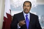Qatari PM On Escalating Violence In Syria