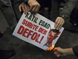 Foreign Forces Must Turn the Tide in Syria